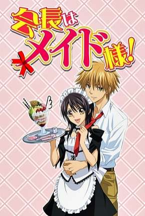 Anime Kaichou wa Maid-sama! - Legendado - Torrent