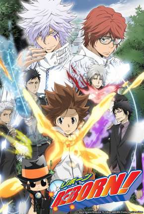 Anime Katekyo Hitman Reborn! - Torrent