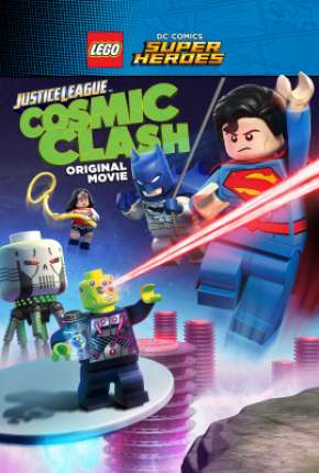 Filme Lego Super Heróis: Liga da Justiça - Combate Cósmico - Torrent