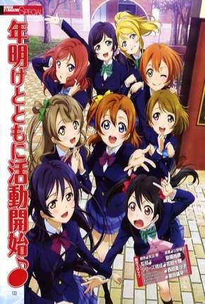 Anime Love Live! - School Idol Project Legendado - Torrent