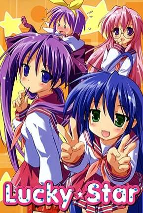 Anime Lucky Star - Legendado - Torrent