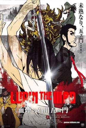 Filme Lupin the Third - The Blood Spray of Goemon Ishikawa - Torrent