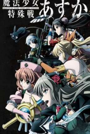 Anime Magical Girl Spec-Ops Asuka - Legendado - Torrent