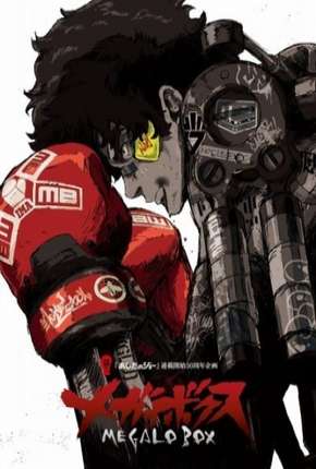 Anime Megalo Box - Legendada - Torrent