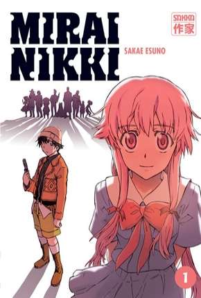 Capa Mirai Nikki