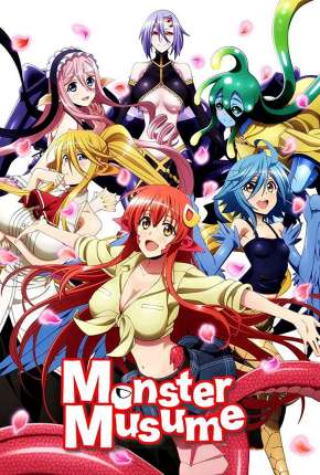 Anime Monster Musume no Iru Nichijou - Legendado - Torrent