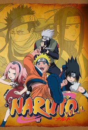 Anime Naruto - Completo com Todas as Temporadas - Torrent