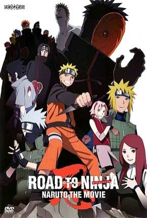 Filme Naruto Shippuden 6 - O Caminho Ninja Legendado - Torrent