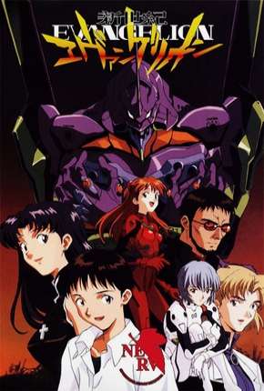 Anime Neon Genesis Evangelion - Legendado - Torrent