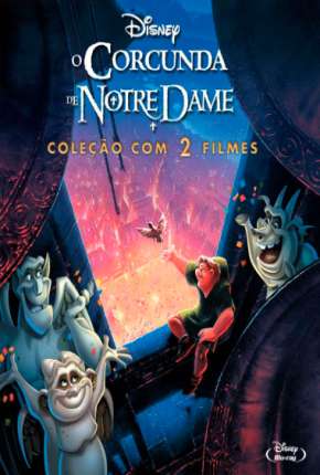 Capa O Corcunda de Notre Dame - 1 e 2 Todos os Filmes