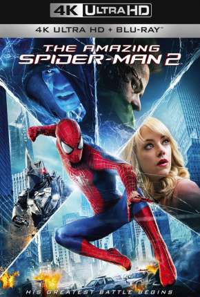 Filme O Espetacular Homem-Aranha 2 - A Ameaça de Electro 4K - Torrent