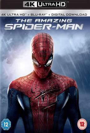 Capa O Espetacular Homem-Aranha 4K