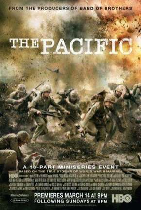 Série O Pacífico - The Pacific Completa - Torrent