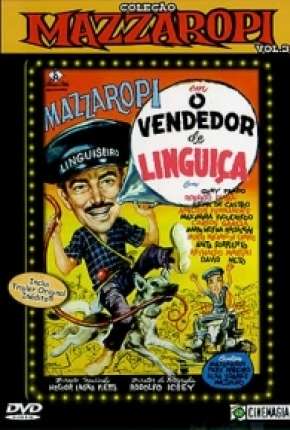 Capa O Vendedor de Linguiça