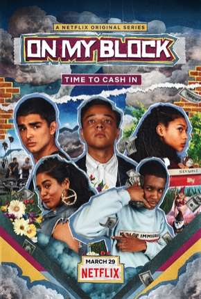 Série On My Block - 2ª Temporada Legendada - Torrent