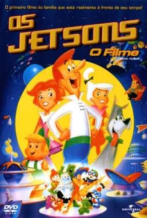 Capa Os Jetsons - O Filme