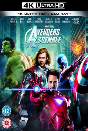 Filme Os Vingadores 4K - Torrent