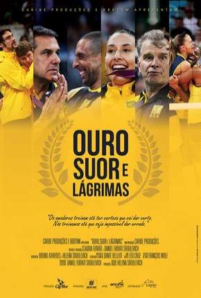 Capa Ouro, Suor e Lágrimas