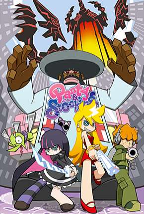 Anime Panty e Stocking with Garterbelt - Legendado - Torrent