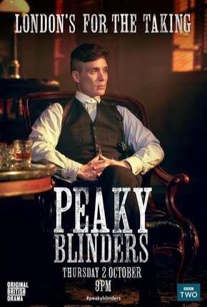 Série Peaky Blinders - Sangue, Apostas e Navalhas 2ª Temporada - Torrent