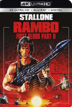 Filme Rambo 2 - A Missão 4K UHD - Torrent