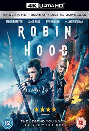 Capa Robin Hood - A Origem 4K