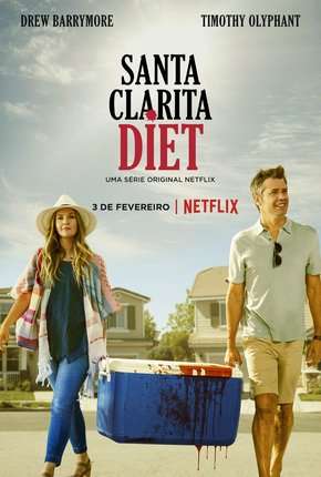 Série Santa Clarita Diet - Todas as Temporadas - Torrent