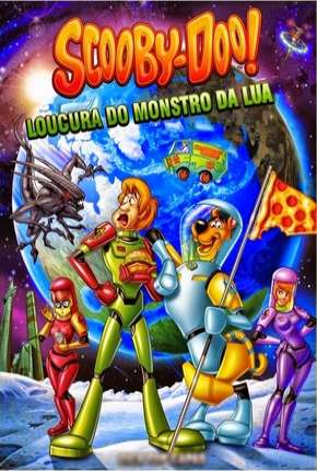 Capa Scooby-Doo A Loucura do Monstro da Lua