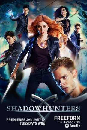 Série Shadowhunters - Caçadores de Sombras 1ª Temporada - Torrent