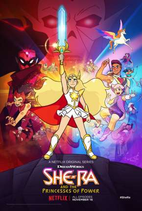 Desenho She-Ra e as Princesas do Poder - Torrent