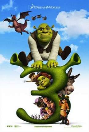 Filme Shrek 3 - Torrent