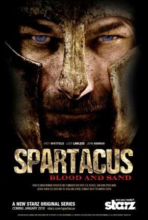 Série Spartacus - Sangue e Areia 1ª Temporada - Torrent