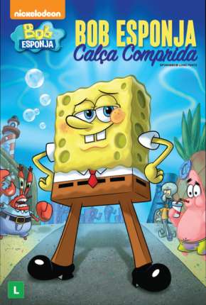 Capa Bob Esponja - Calça Comprida