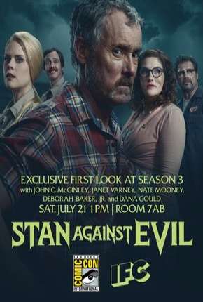 Série Stan Against Evil - 3ª Temporada - Torrent