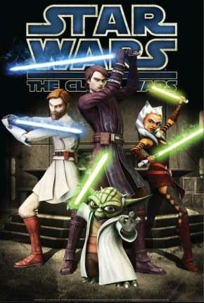 Desenho Star Wars - A Guerra dos Clones - Todas as Temporadas - Torrent