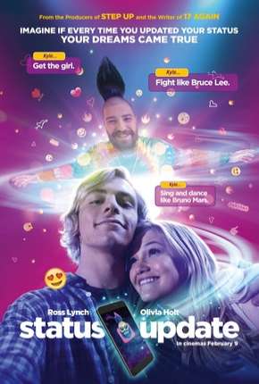 Filme Status Update - Perfil dos Sonhos - Torrent