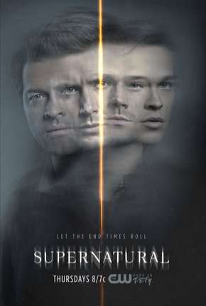 Série Supernatural - 14ª Temporada Completa - Torrent