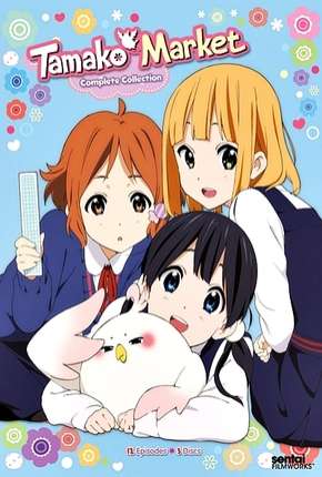 Anime Tamako Market - Legendado - Torrent