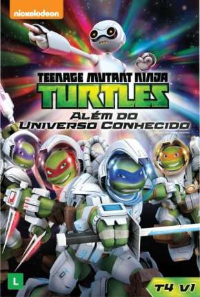 Filme Tartarugas Ninja - Além do Universo Conhecido - Torrent