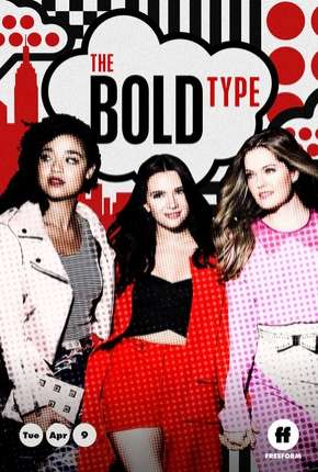 Série The Bold Type - 3ª Temporada Legendada - Torrent