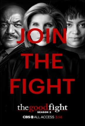 Série The Good Fight 3ª Temporada - Legendada - Torrent