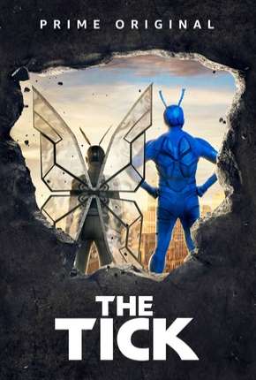 Série The Tick - 2ª Temporada - Torrent