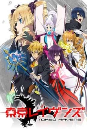 Anime Tokyo Ravens - Torrent