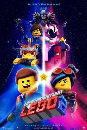 Filme Uma Aventura Lego 2 - Torrent