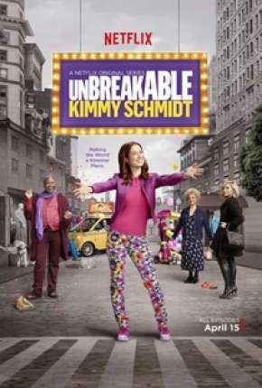 Série Unbreakable Kimmy Schmidt - 2ª Temporada - Torrent