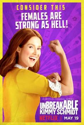 Série Unbreakable Kimmy Schmidt - 3ª Temporada Completa - Torrent