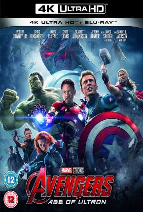 Filme Vingadores - Era de Ultron 4K UHD - Torrent