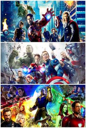 Filme Vingadores - Todos os Filmes - Torrent