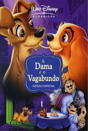 Filme A Dama e o Vagabundo - Animação - Torrent