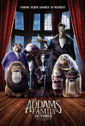 Filme A Família Addams - Animação - Torrent